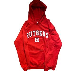 Rutgers Red hoodie